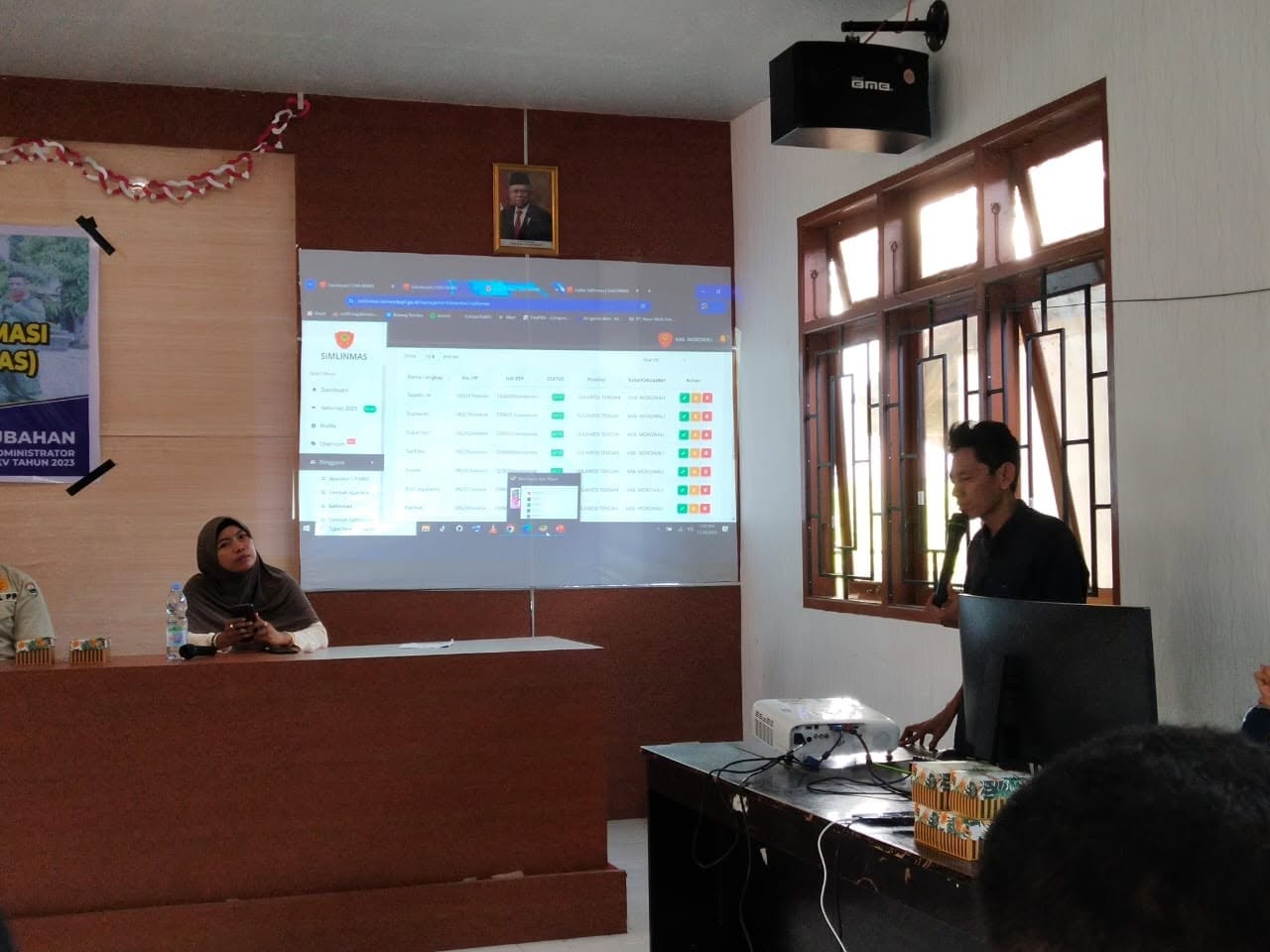 Pelatihan dan Implementasi Aplikasi Kemdagri