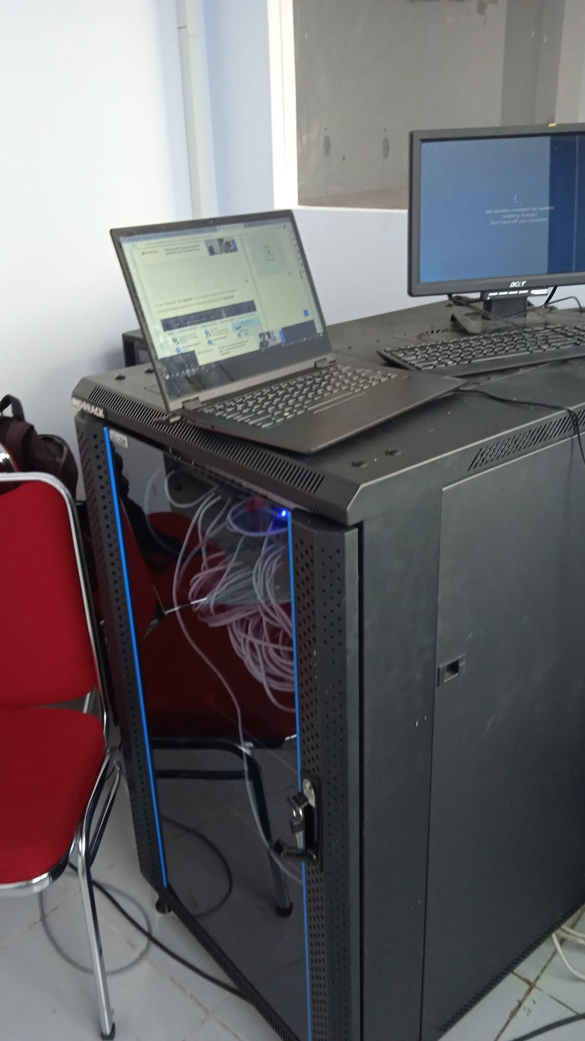 Setup Server Universitas