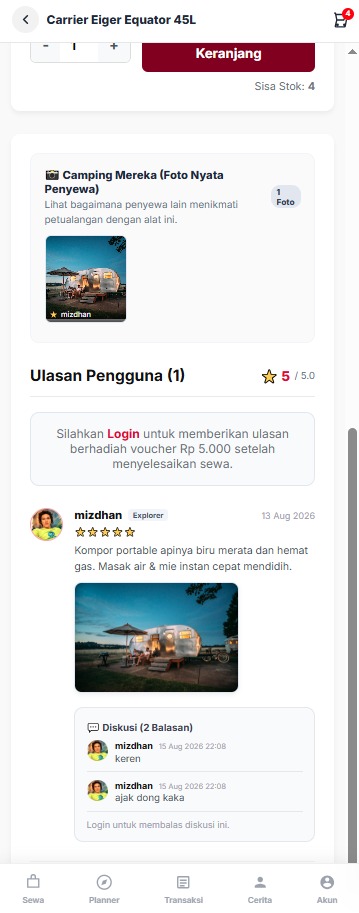 Screenshot Modul