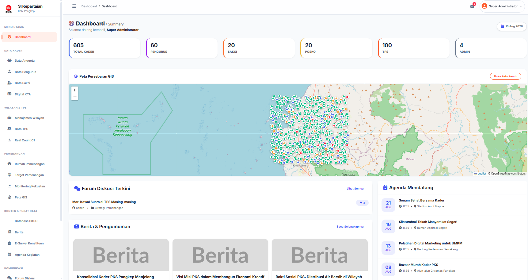 APLIKASI PARTAI POLITIK