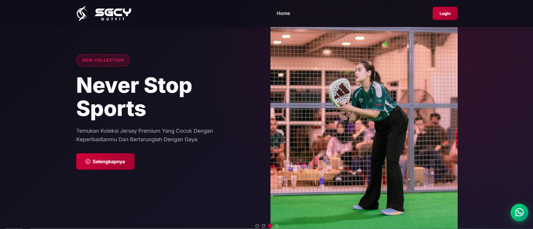 LANDING PAGE ORDER