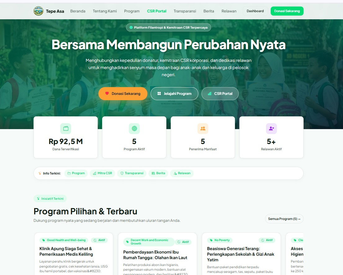 Screenshot Modul